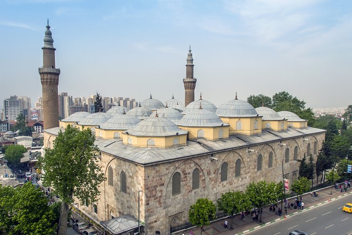 Private Romantic Cultural Walk in Historic Bursa