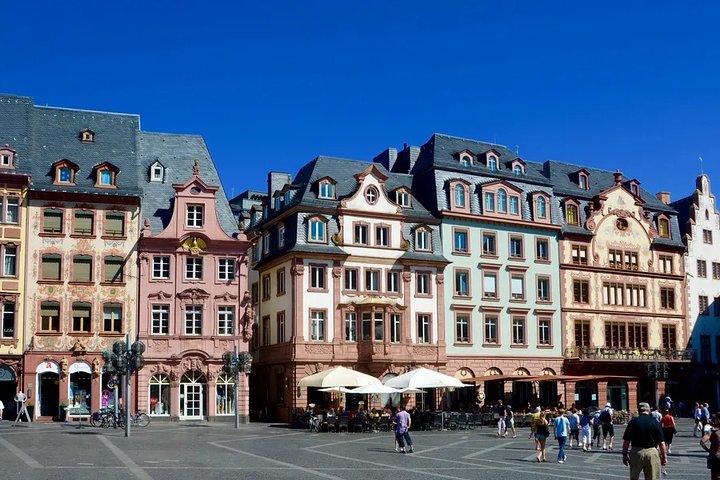 1,5 Hour Private Guided Walking Tour: Cathedral and Old Mainz