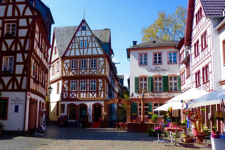 1,5 Hour Private Guided Walking Tour: Cathedral and Old Mainz