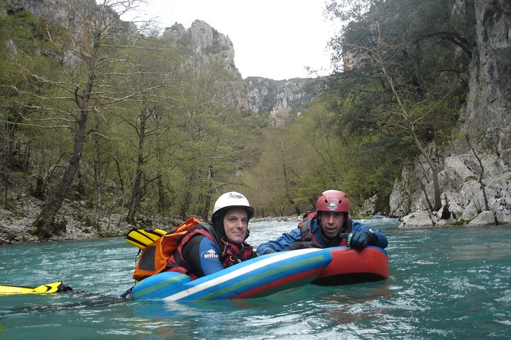River rafting at Voidomatis River !! Zagori area