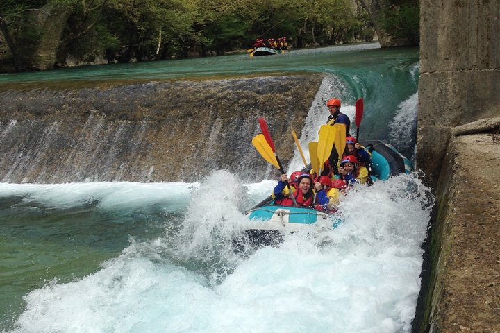 River rafting at Voidomatis River !! Zagori area