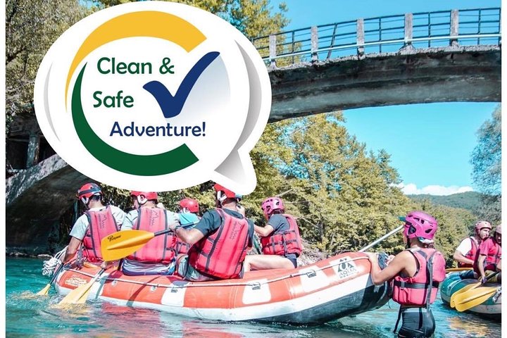 River rafting at Voidomatis River !! Zagori area
