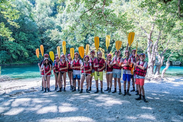 River rafting at Voidomatis River !! Zagori area