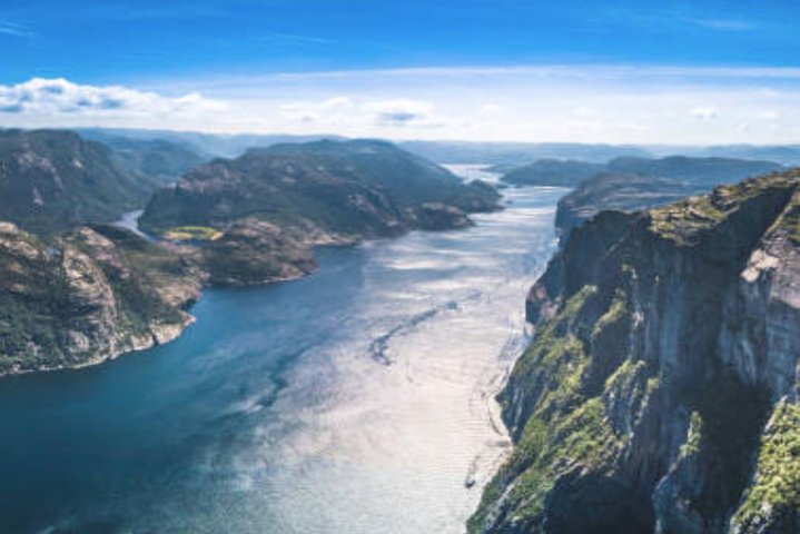 Stavanger: Waterfalls, Caves and Rock Tour By Sea