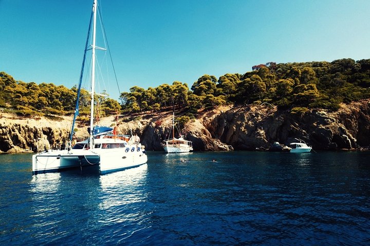 Best of Halkidiki Daily Private Cruise