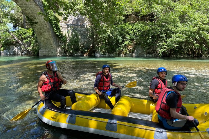 River rafting at Voidomatis River !! Zagori area