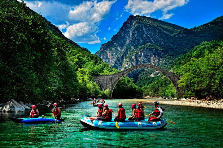 Arachthos white water river Rafting: Plaka's Bridge- Tzari
