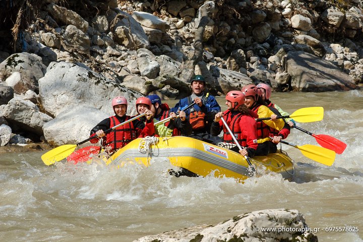 Arachthos white water river Rafting: Plaka's Bridge- Tzari
