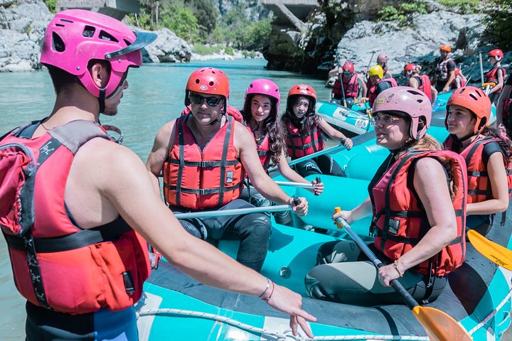 Arachthos white water river Rafting: Plaka's Bridge- Tzari