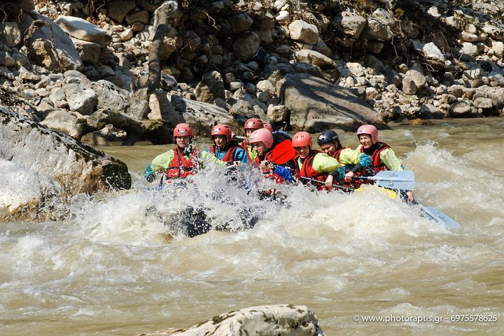 Arachthos white water river Rafting: Plaka's Bridge- Tzari