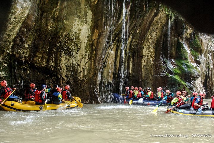 Arachthos white water river Rafting: Plaka's Bridge- Tzari