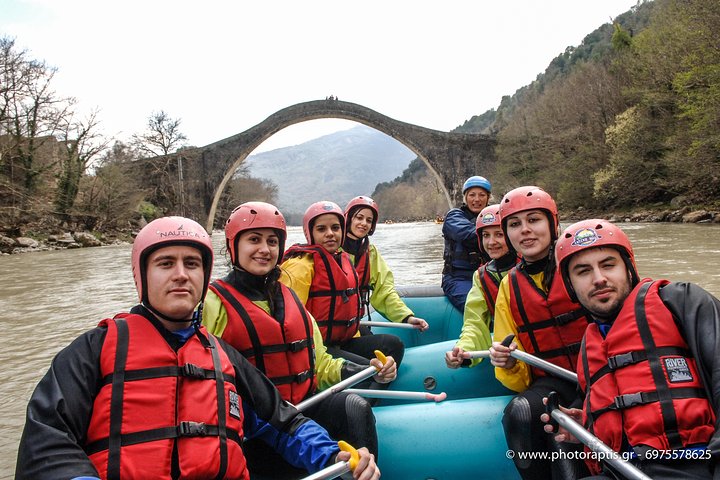 Arachthos white water river Rafting: Plaka's Bridge- Tzari