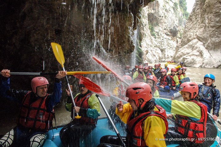 Arachthos white water river Rafting: Plaka's Bridge- Tzari