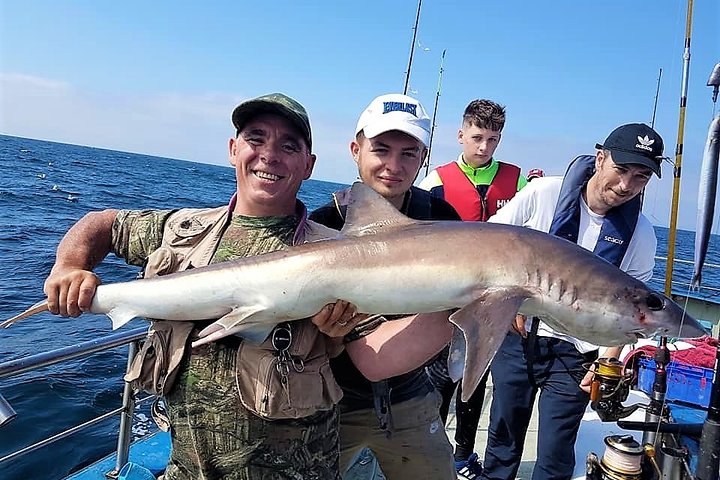 Deep sea fishing from Inisheer, Aran Islands. Galway. Private guided. 5 hours.