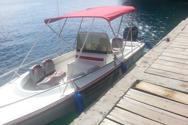 Private All Inclusive Speedboat to Soufriere with Lunch, Mud Bath & Waterfall