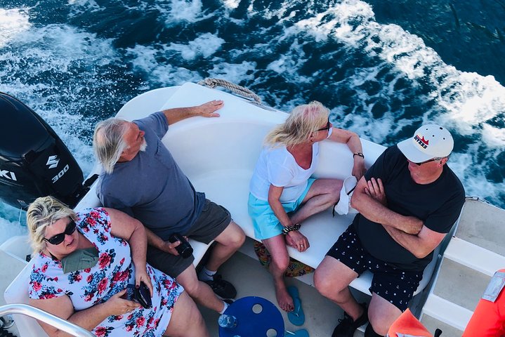 Private All Inclusive Speedboat to Soufriere with Lunch, Mud Bath & Waterfall