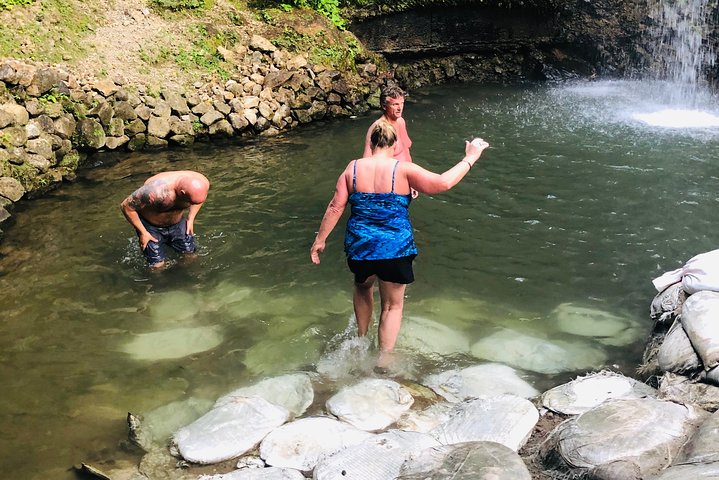 Private All Inclusive Speedboat to Soufriere with Lunch, Mud Bath & Waterfall