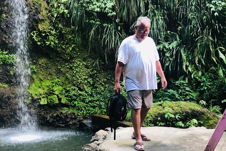 Private All Inclusive Speedboat to Soufriere with Lunch, Mud Bath & Waterfall