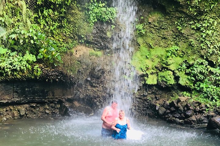 Private All Inclusive Speedboat to Soufriere with Lunch, Mud Bath & Waterfall