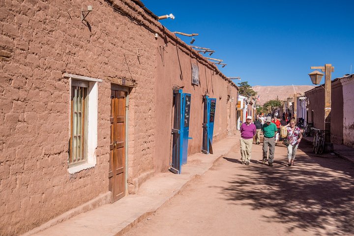 Shared Transfer from Calama Airport to San Pedro de Atacama