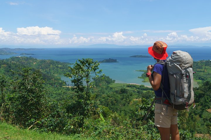 Romantic tour in Lake Kivu