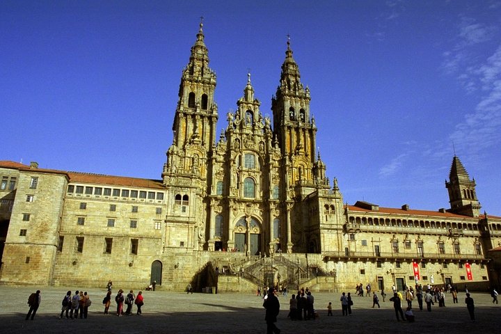 Santiago de Compostela Private Tour from A Coruna