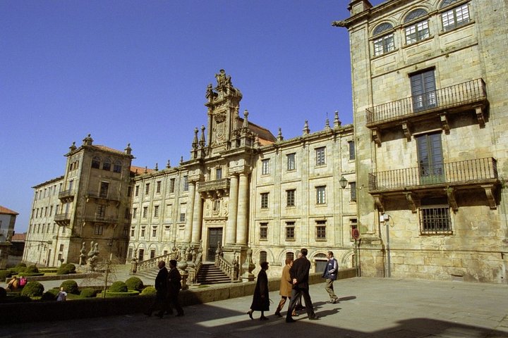 Santiago de Compostela Private Tour from A Coruna