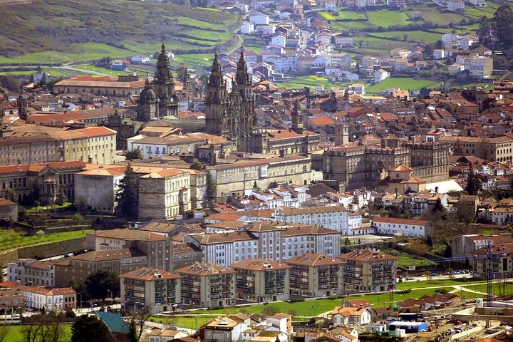 Santiago de Compostela Private Tour from A Coruna