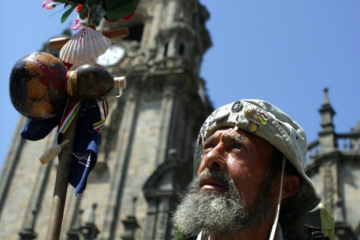 Santiago de Compostela Private Tour from A Coruna