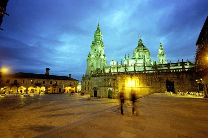 Santiago de Compostela Private Tour from A Coruna