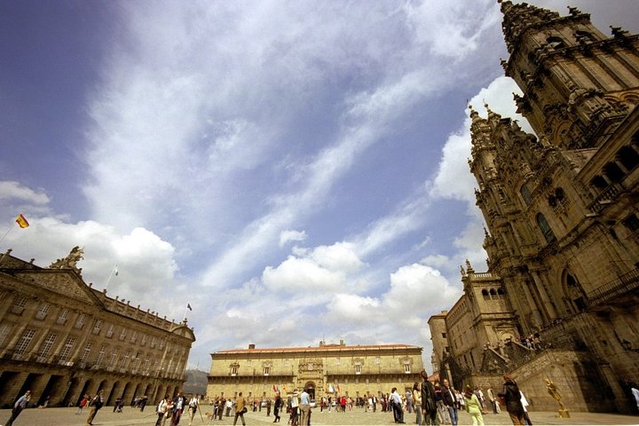 Santiago de Compostela Private Tour from A Coruna