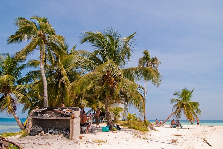 Snorkel the Perfect Tropical Isle Silk Caye with Turtles, Rays and Sharks
