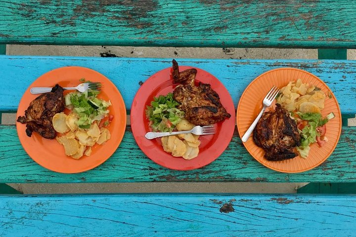 Snorkel the Perfect Tropical Isle Silk Caye with Turtles, Rays and Sharks