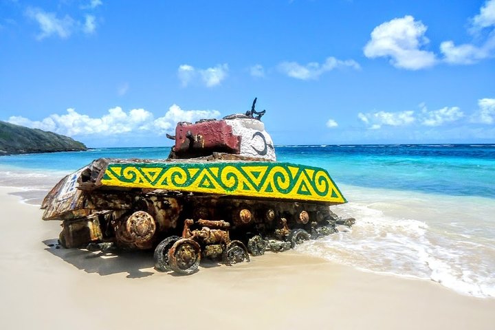 Culebra Snorkel with Turtles & Flamenco Beach Adventure by Ferry