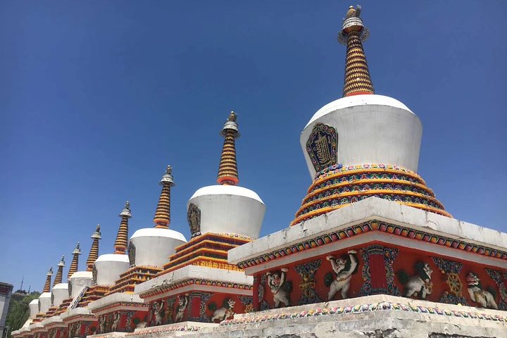 Private Day Tour to Kumbum Monastery, Dongguan Mosque in Xining from Lanzhou