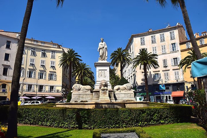 Corsica Ajaccio Private Tour with Driver and Optional Guide with Hotel Transfer