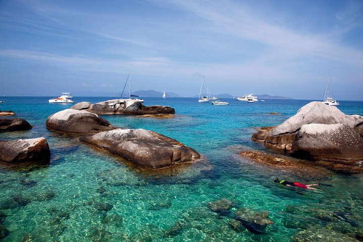 Discover The Baths of Virgin Gorda Full Day Adventure - Westin St. John