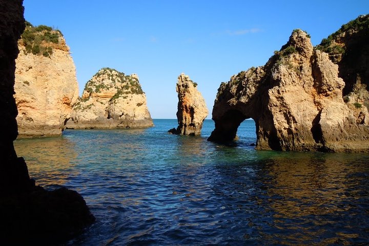 Boat trip to the grottos at Ponta da Piedade, Lagos