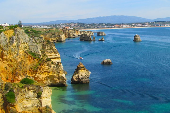 Boat trip to the grottos at Ponta da Piedade, Lagos
