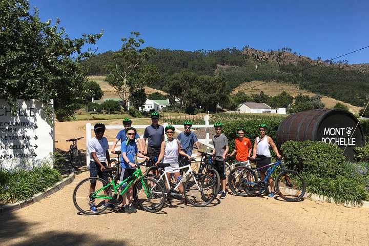 Franschhoek Cycle & Tasting Experience 4hr (Shared)