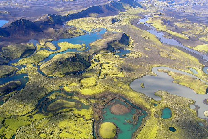 Ultimate Airplane Sightseeing Flight from Skaftafell