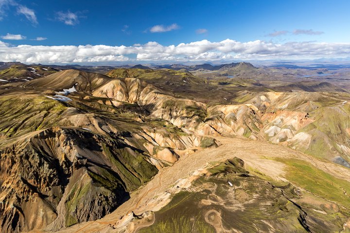 Ultimate Airplane Sightseeing Flight from Skaftafell