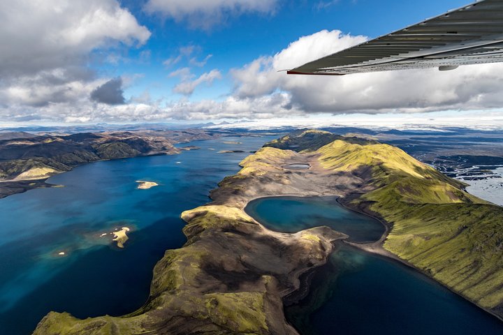Ultimate Airplane Sightseeing Flight from Skaftafell