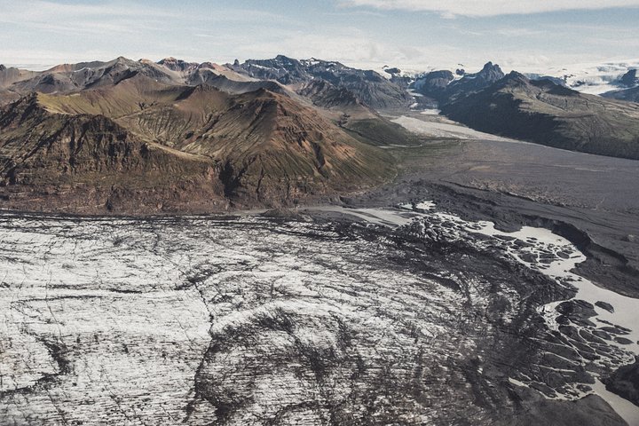 Ultimate Airplane Sightseeing Flight from Skaftafell