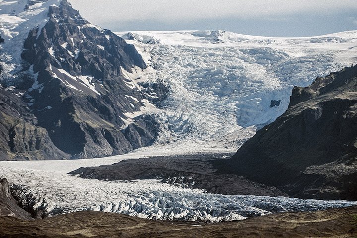 Ultimate Airplane Sightseeing Flight from Skaftafell