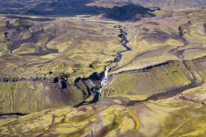 Ultimate Airplane Sightseeing Flight from Skaftafell