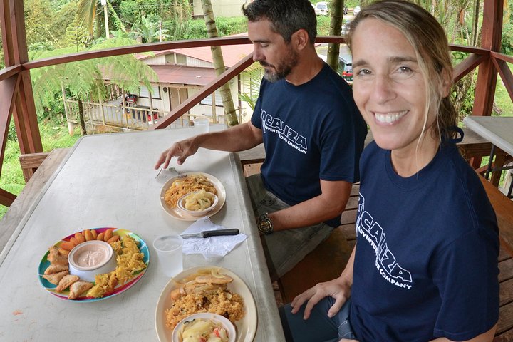 Full-Day Zipline and Waterfall Rappelling Adventure Near San Juan