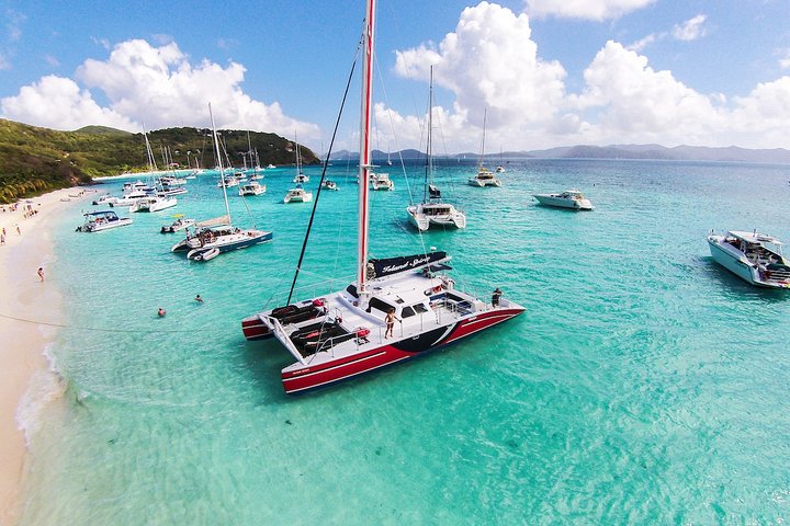 St. John Jost Van Dyke & Soggy Dollar Snorkel Sail with Breakfast - Westin