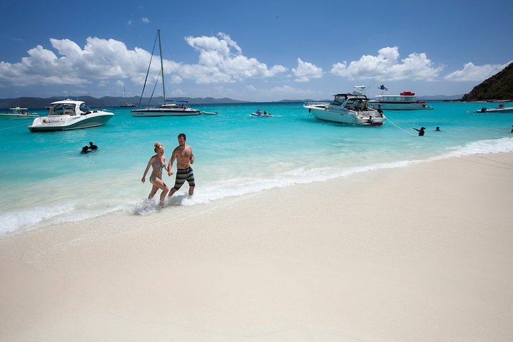 St. John Jost Van Dyke & Soggy Dollar Snorkel Sail with Breakfast - Westin