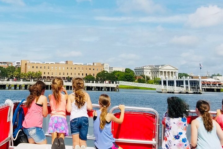 Charleston Water Taxi Cruise with Dolphin Sighting